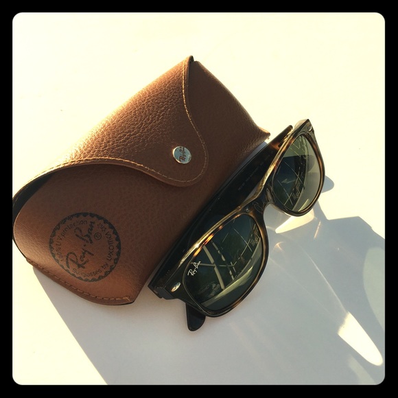 Ray-Ban Accessories - Ray-Ban Tortoise New Wayfarer Polarized